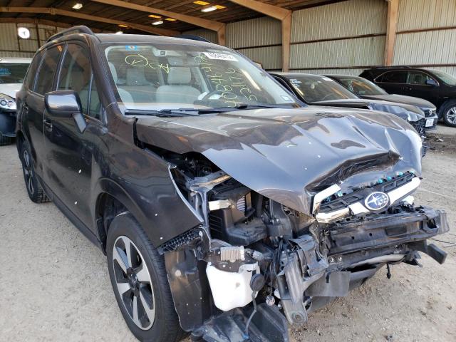 SUBARU FORESTER 2 2018 with VIN JF2SJAGCXJH521176 - Photo from auction