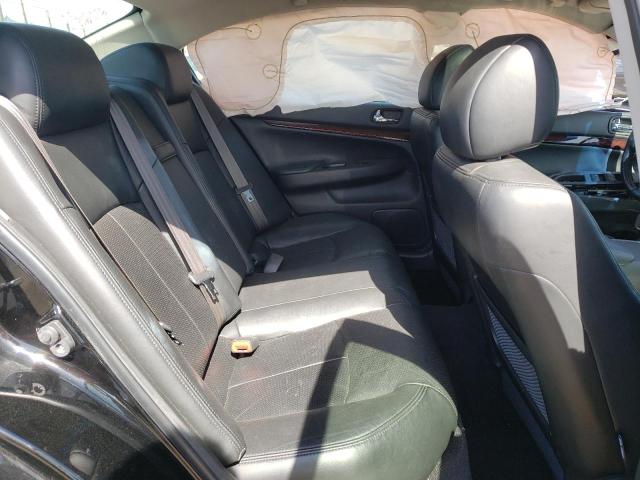 Photo 6 from auction – 2012 INFINITI G37 BASE with VIN JN1CV6AP7CM629655