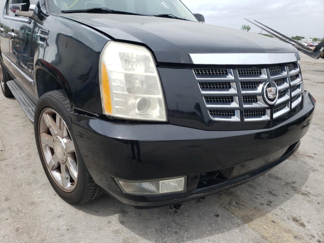 Photo 9 from auction – 2009 CADILLAC ESCALADE E with VIN 1GYFK26279R103122