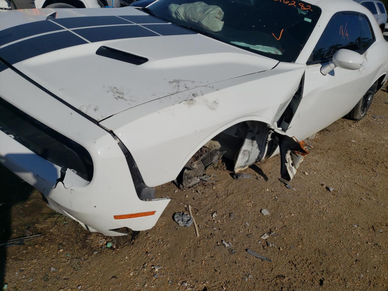 Photo 9 from auction – 2016 DODGE CHALLENGER with VIN 2C3CDZAG7GH201258