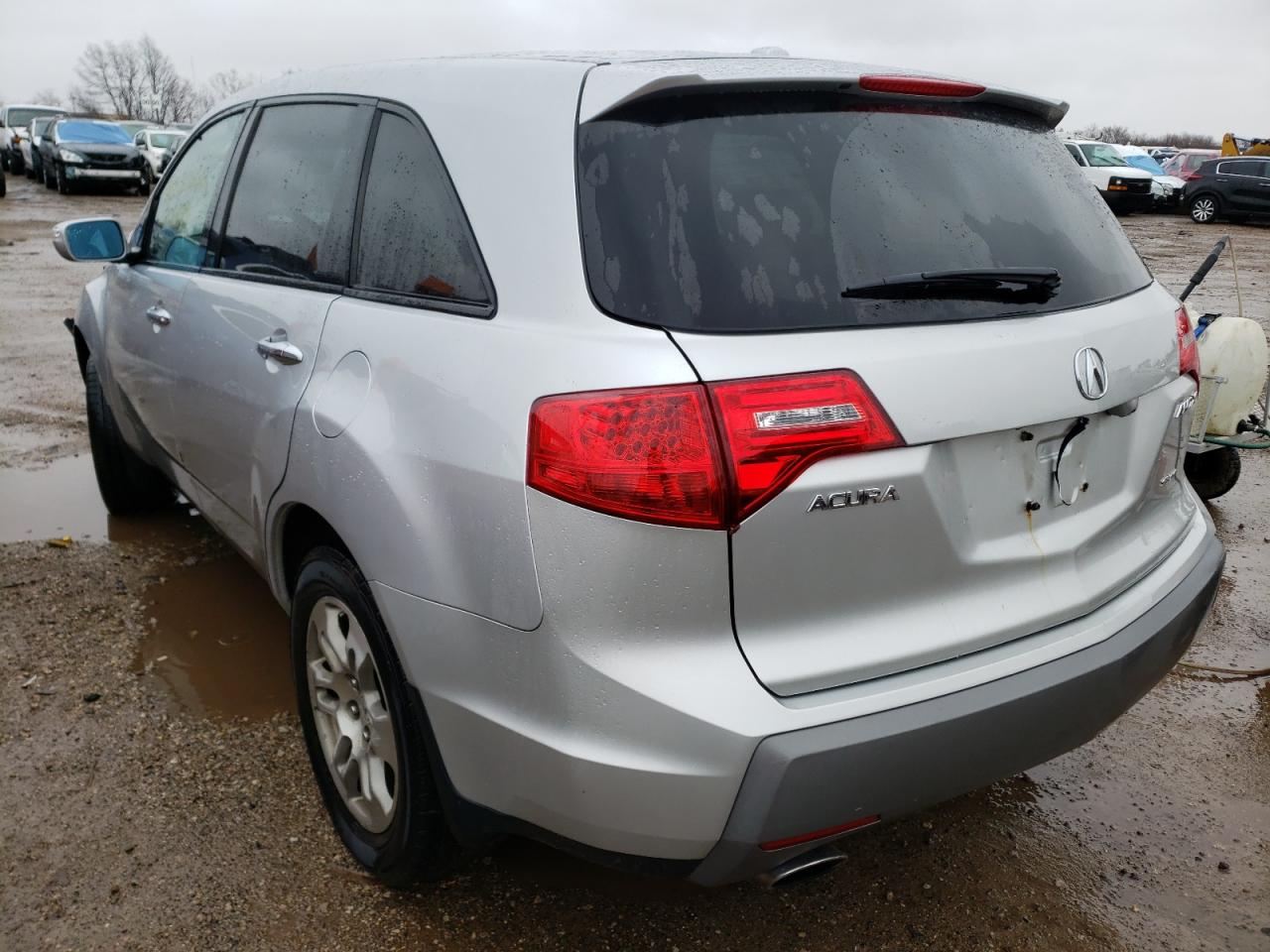 Photo 3 from auction – 2007 ACURA MDX TECHNO with VIN 2HNYD28357H530367