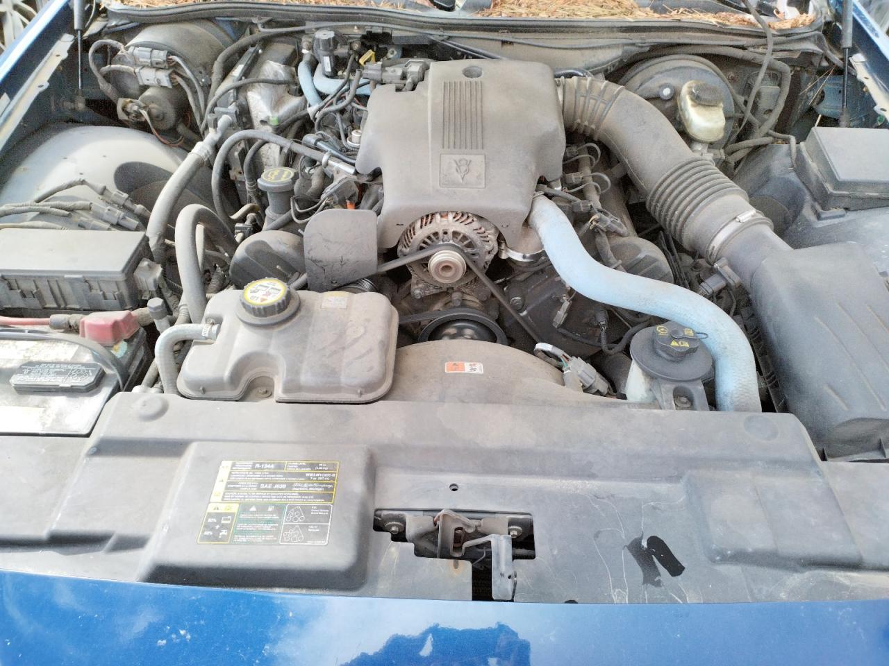 Photo 7 from auction – 2004 FORD CROWN VICT with VIN 2FAHP71W14X147015