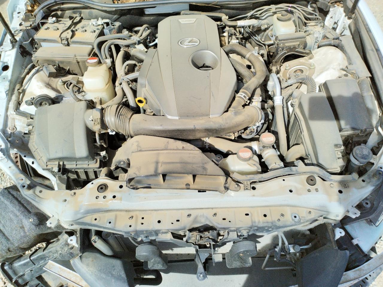 Photo 7 from auction – 2016 LEXUS IS 200T with VIN JTHBA1D24G5012543