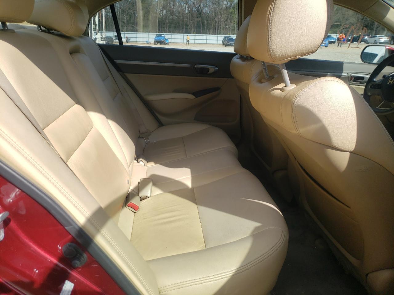 Photo 6 from auction – 2008 HONDA CIVIC EX with VIN 1HGFA16888L090665