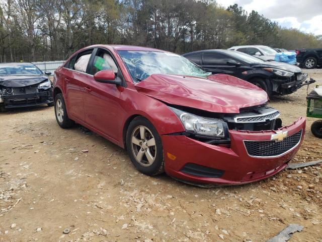 CHEVROLET CRUZE LT 2014 with VIN 1G1PC5SB2E7284157 - Photo from auction