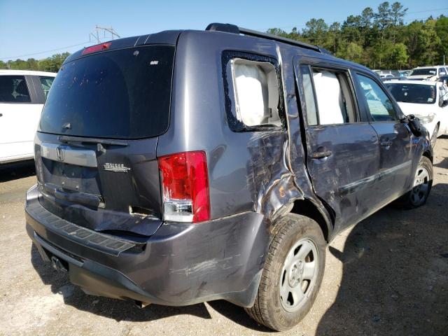 Photo 4 from auction – 2015 HONDA PILOT LX with VIN 5FNYF3H29FB008925