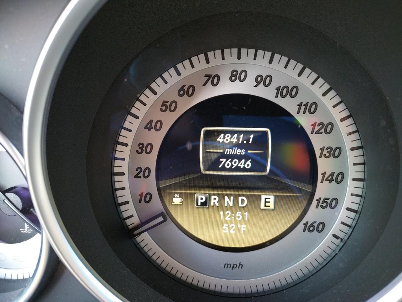 Photo 8 from auction – 2012 MERCEDES-BENZ C 300 4MAT with VIN WDDGF8BB7CA646764