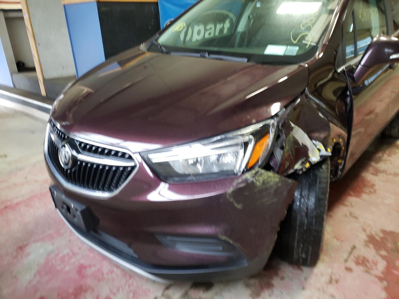 Photo 9 from auction – 2017 BUICK ENCORE PRE with VIN KL4CJESB8HB195023