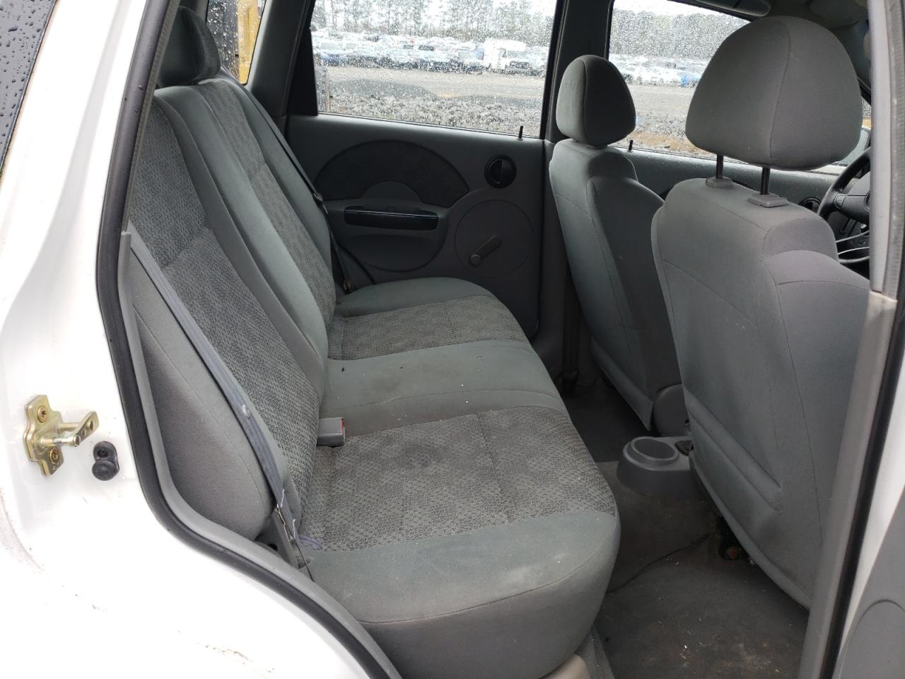 Photo 6 from auction – 2005 CHEVROLET AVEO BASE with VIN KL1TD62695B283488