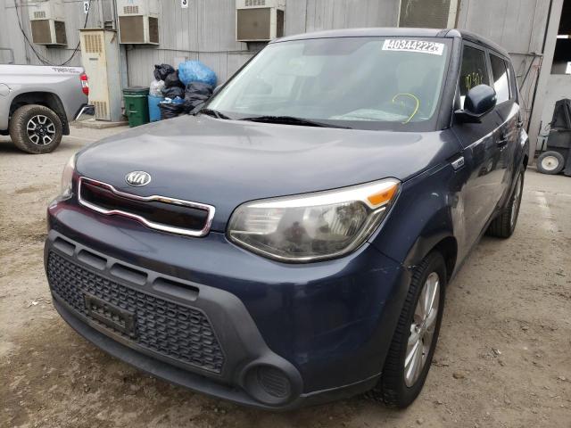 Photo 2 from auction – 2015 KIA SOUL + with VIN KNDJP3A56F7116766