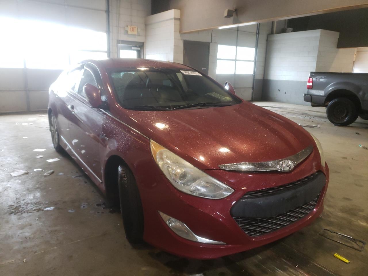 Photo 1 from auction – 2013 HYUNDAI SONATA HYB with VIN KMHEC4A49DA081274
