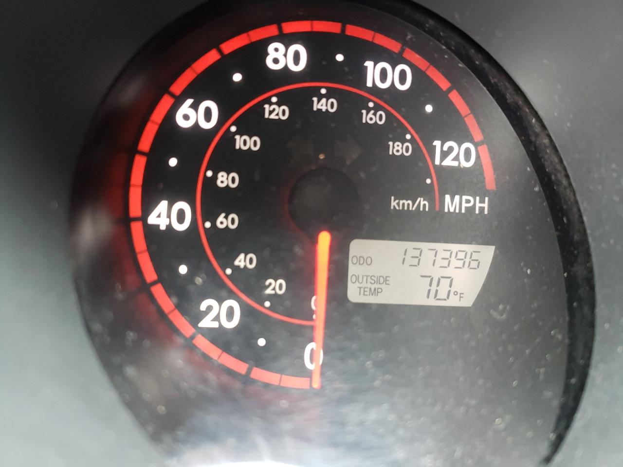 Photo 8 from auction – 2007 PONTIAC VIBE with VIN 5Y2SL65807Z422213