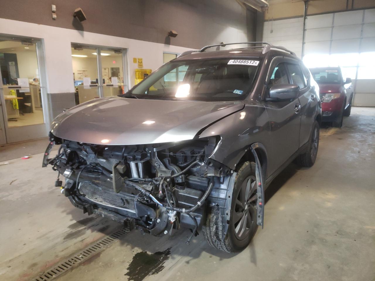 Photo 2 from auction – 2016 NISSAN ROGUE S with VIN 5N1AT2MV7GC859054