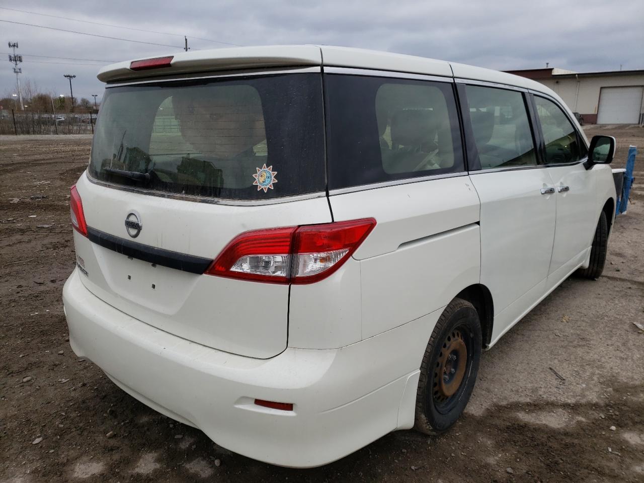Photo 4 from auction – 2015 NISSAN QUEST S with VIN JN8AE2KP0F9124189