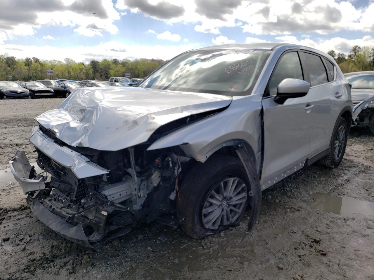 Photo 2 from auction – 2020 MAZDA CX-5 TOURI with VIN JM3KFBCM0L0768865