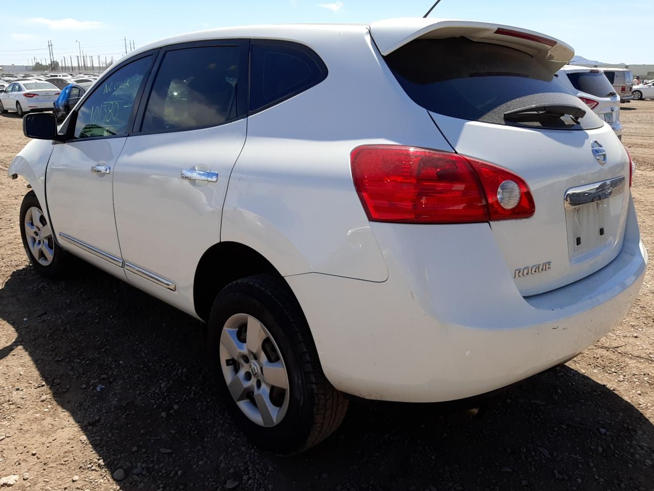 Photo 3 from auction – 2013 NISSAN ROGUE S with VIN JN8AS5MT6DW038467