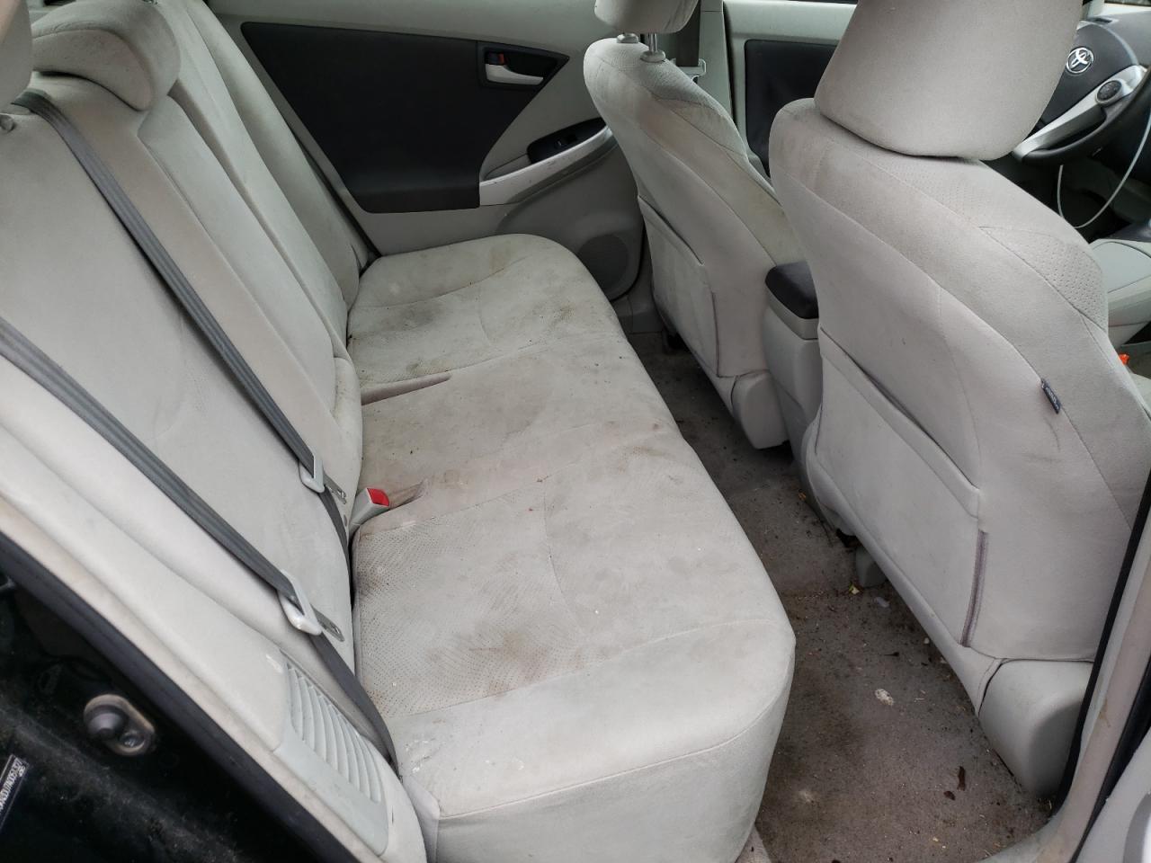 Photo 6 from auction – 2010 TOYOTA PRIUS with VIN JTDKN3DU7A0051327