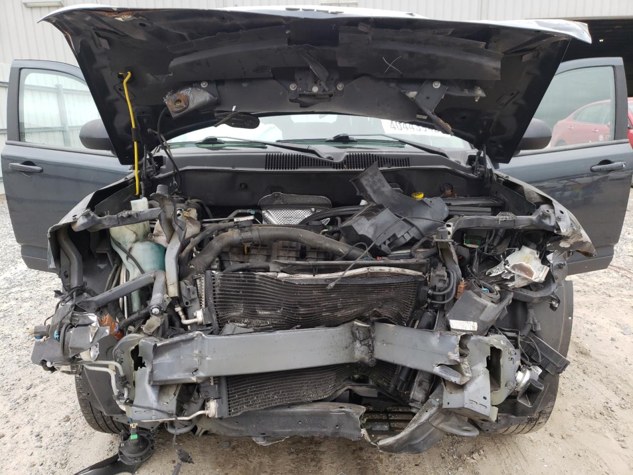 Photo 7 from auction – 2014 JEEP COMPASS SP with VIN 1C4NJCBA2ED843708