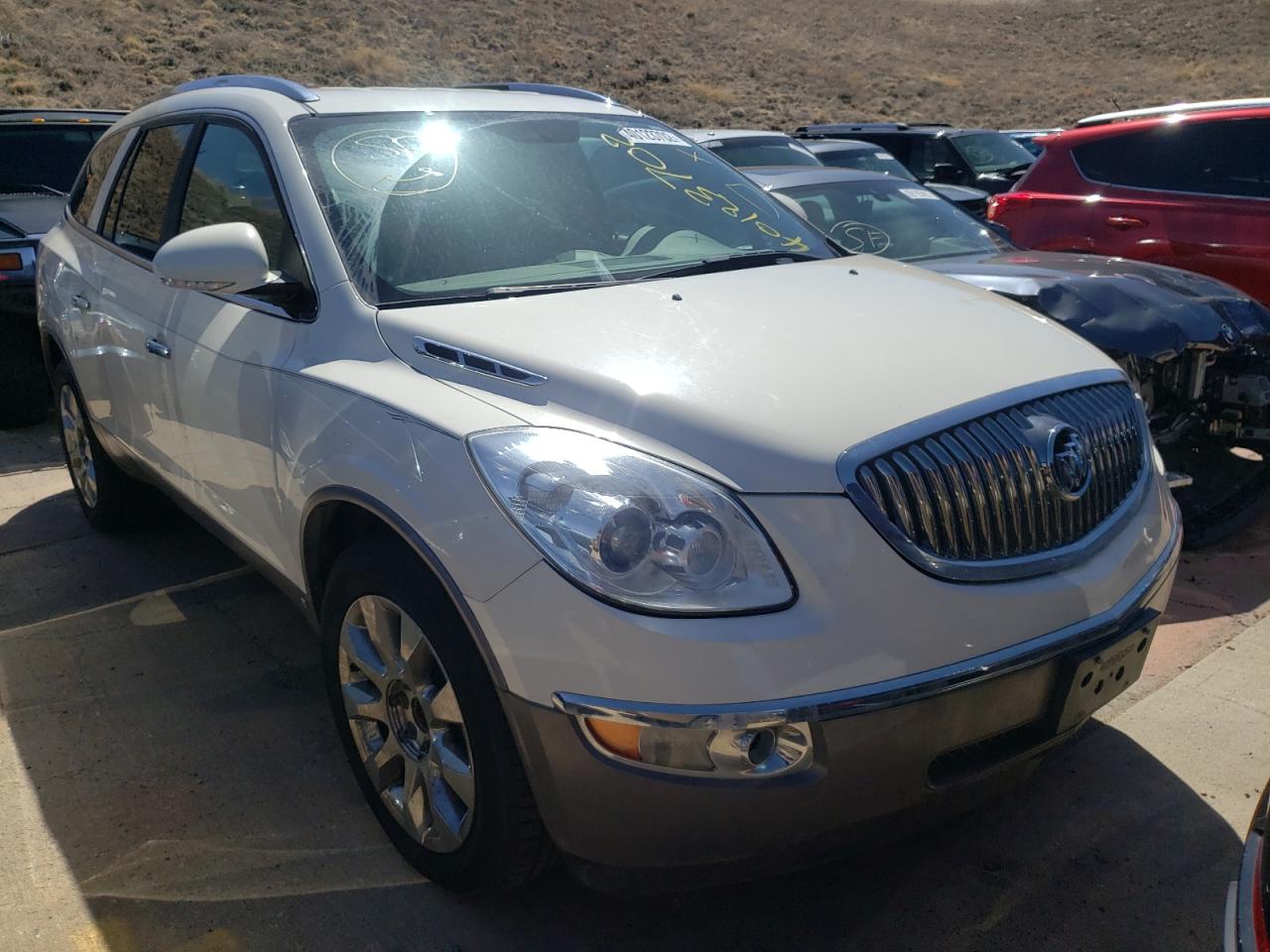 BUICK ENCLAVE CX 2010 with VIN 5GALVCED7AJ116031 - Photo from auction
