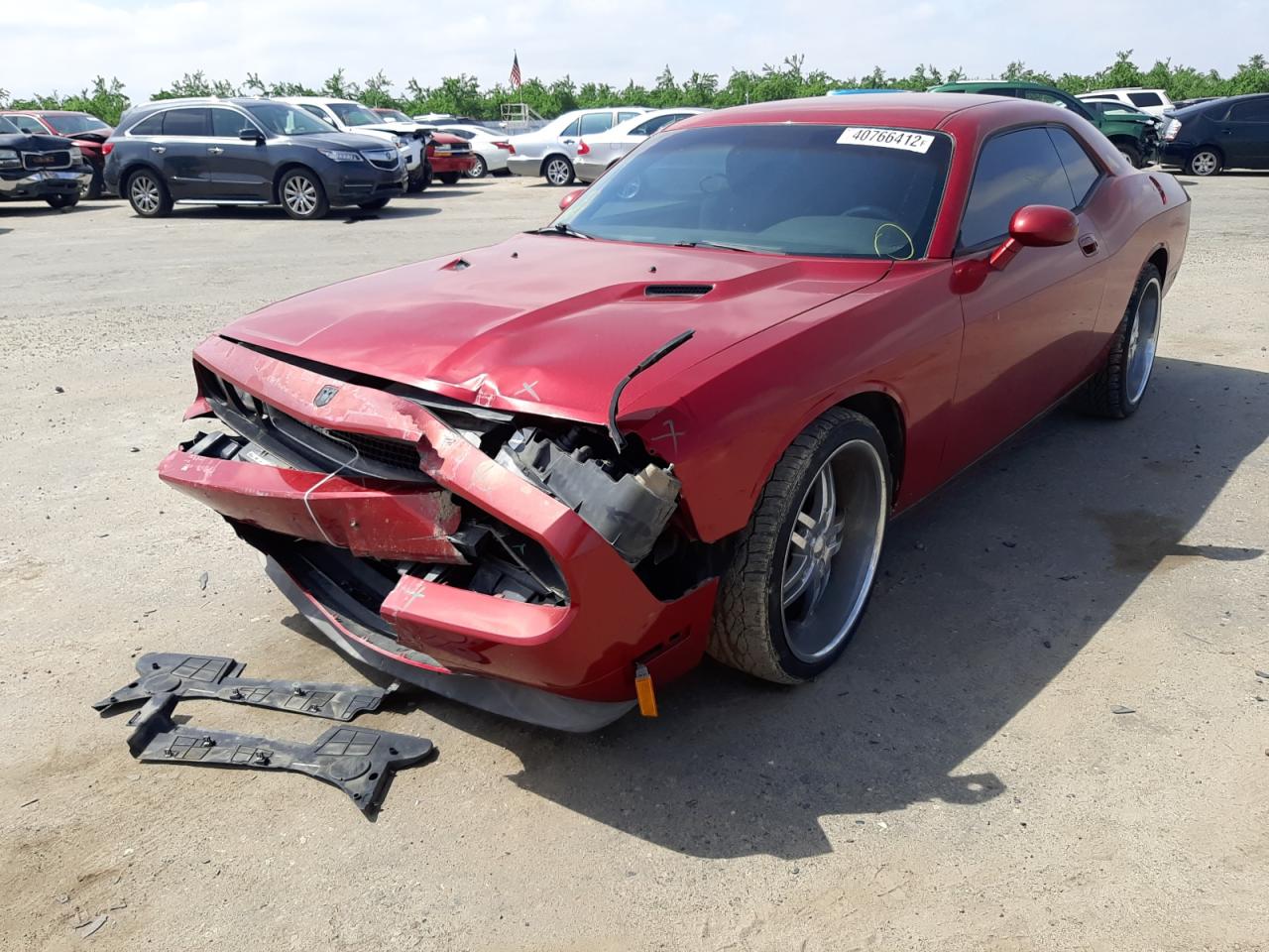 Photo 2 from auction – 2010 DODGE CHALLENGER with VIN 2B3CJ4DV9AH264887