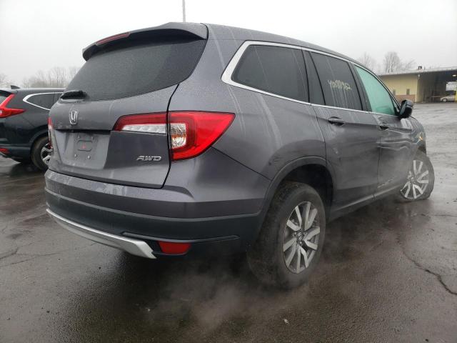 Photo 4 from auction – 2020 HONDA PILOT EXL with VIN 5FNYF6H57LB024340