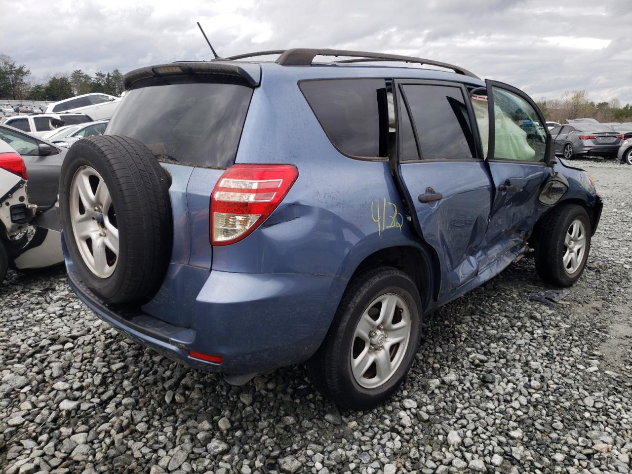 Photo 4 from auction – 2010 TOYOTA RAV4 with VIN JTMZF4DV5AD016532