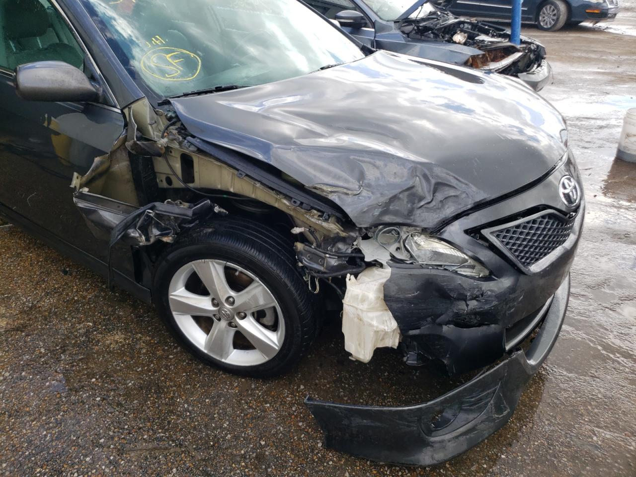 Photo 9 from auction – 2011 TOYOTA CAMRY BASE with VIN 4T1BF3EK7BU647716