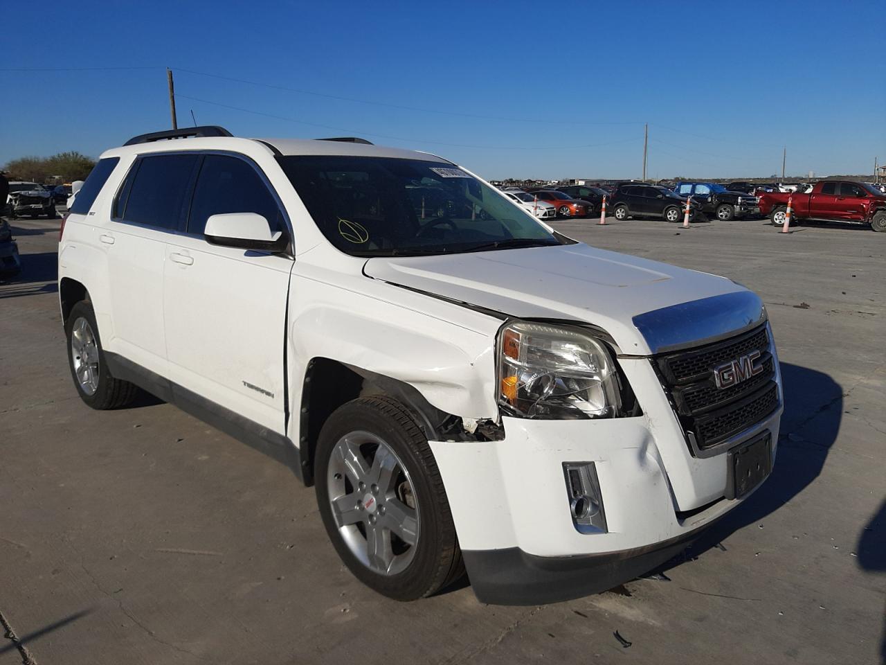 GMC TERRAIN SL 2012 con VIN 2GKFLUE55C6175597 - Foto de la subasta