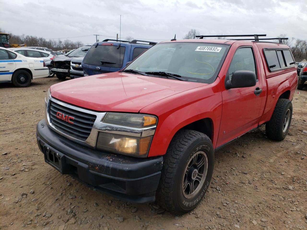 Photo 2 from auction – 2009 GMC CANYON with VIN 1GTDT149798100196