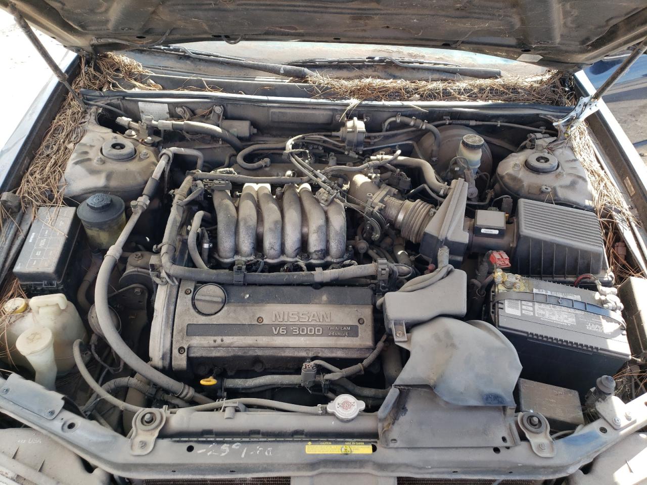 Photo 7 from auction – 1995 NISSAN MAXIMA GLE with VIN JN1CA21D6ST003478