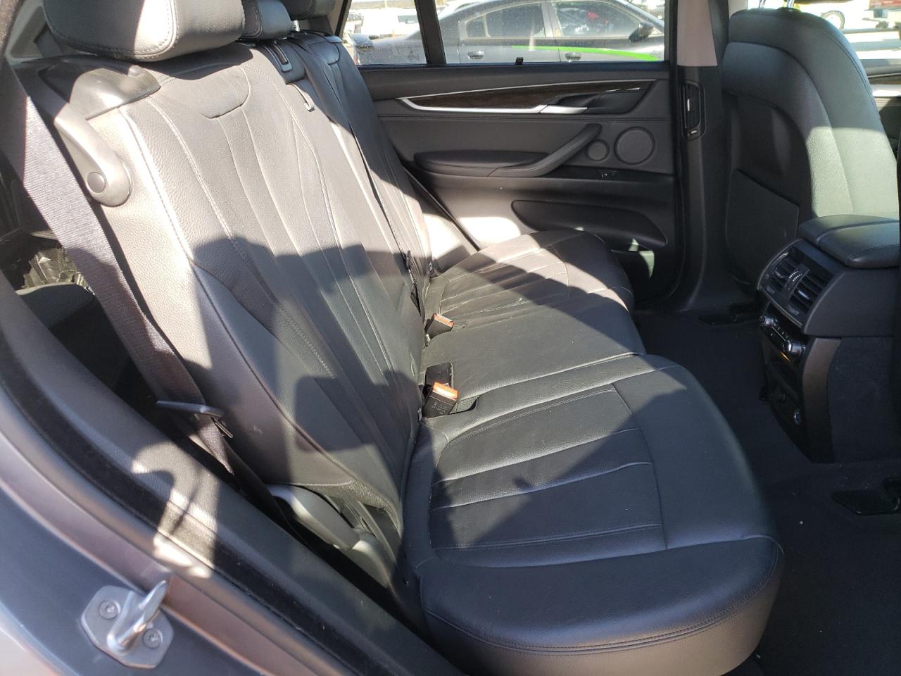 Photo 6 from auction – 2015 BMW X5 XDRIVE3 with VIN 5UXKR0C5XF0P10665