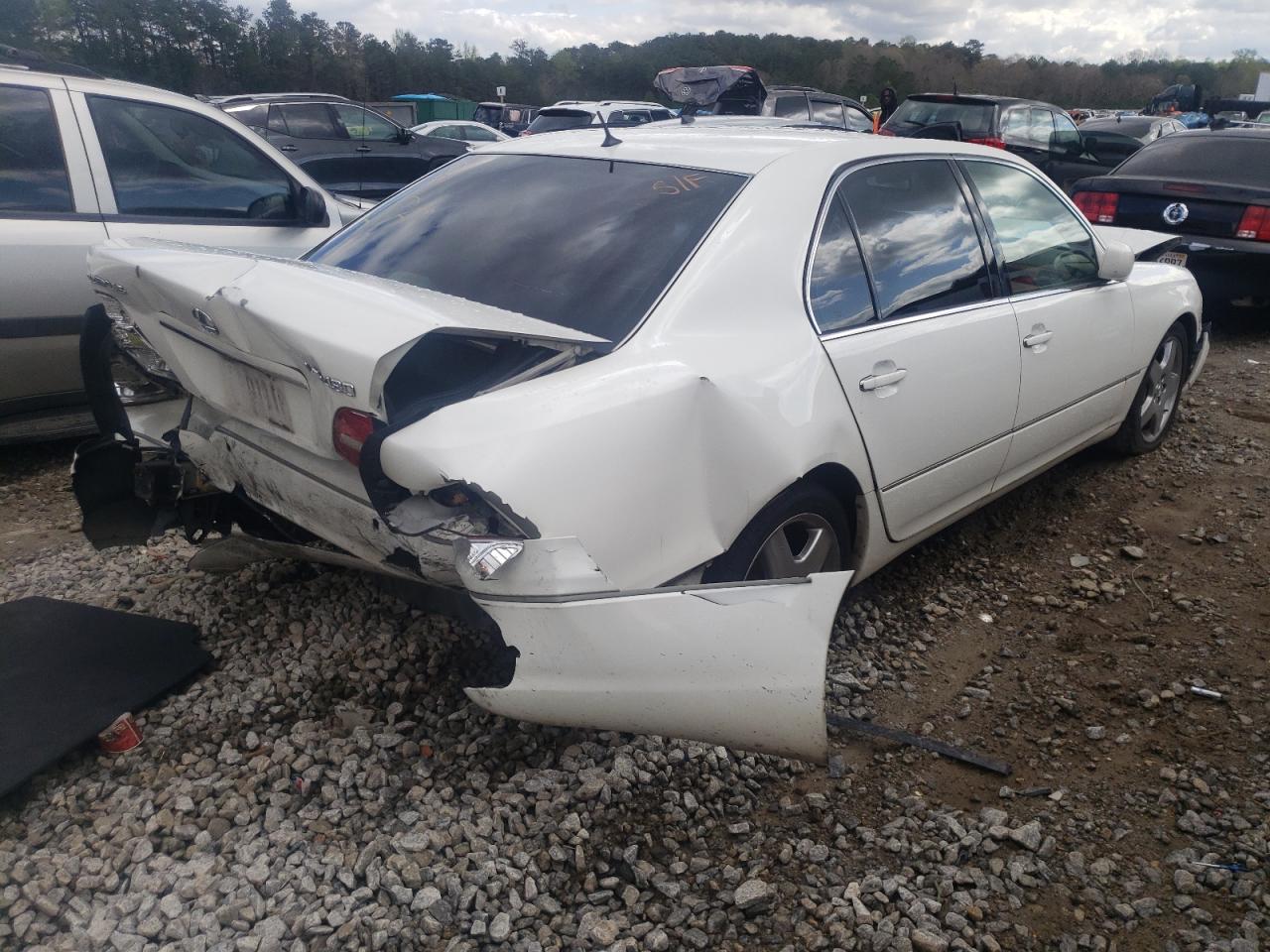 Photo 4 from auction – 2003 LEXUS LS 430 with VIN JTHBN30F730093568