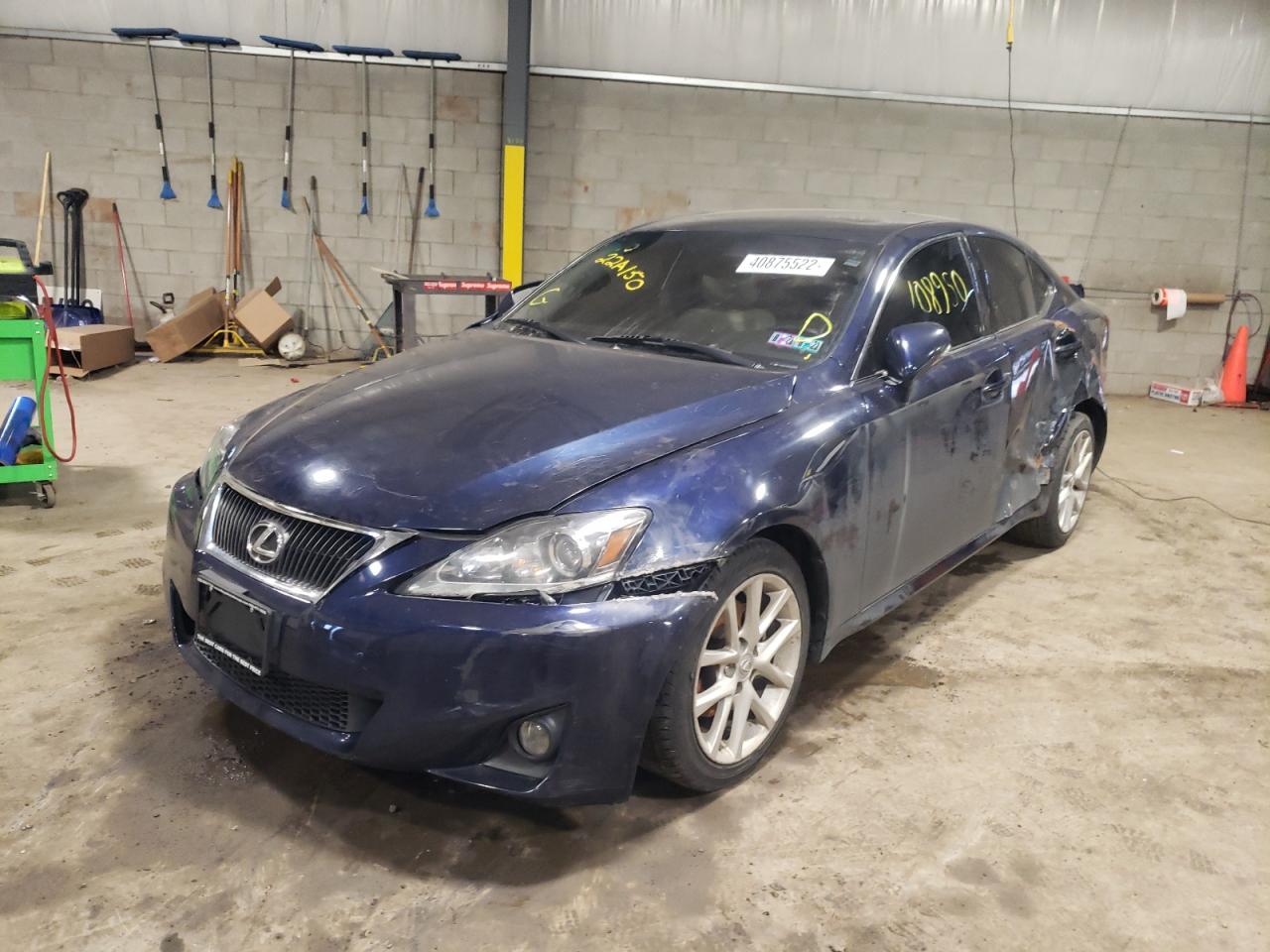 Photo 2 from auction – 2012 LEXUS IS 250 with VIN JTHCF5C2XC5060380