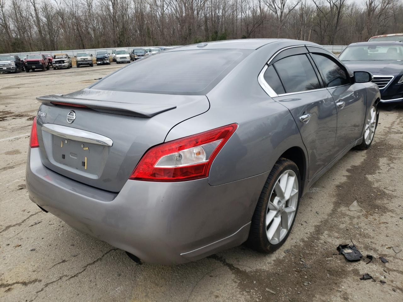 Photo 4 from auction – 2009 NISSAN MAXIMA S with VIN 1N4AA51E29C828934