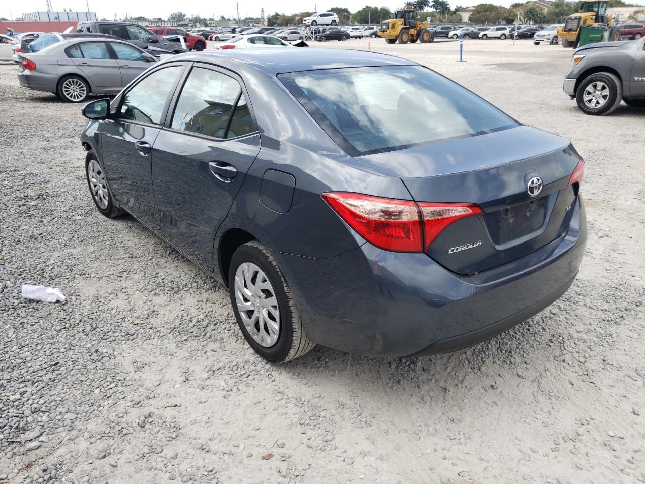 Photo 3 from auction – 2019 TOYOTA COROLLA L with VIN 2T1BURHE6KC237974