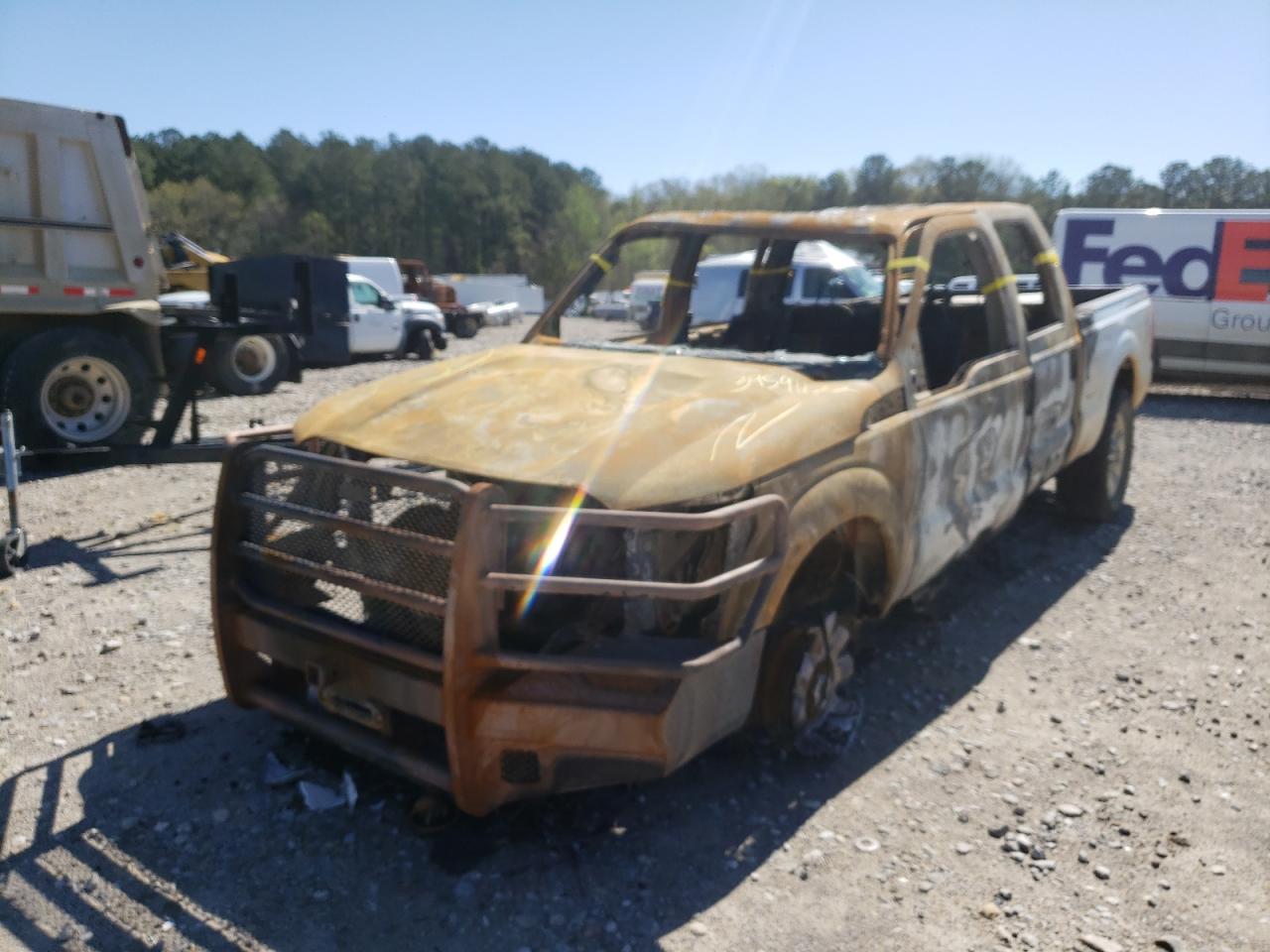 Photo 2 from auction – 2015 FORD F250 SUPER with VIN 1FT7W2BT1FEC76246