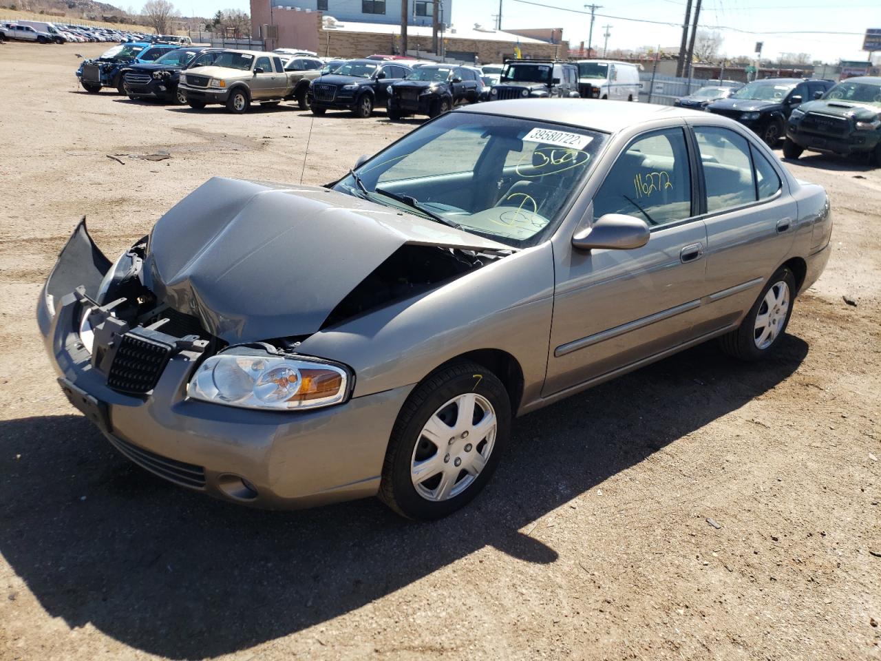 Photo 2 from auction – 2004 NISSAN SENTRA 1.8 with VIN 3N1CB51D24L894598