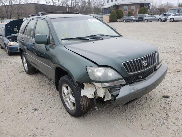 Photo 9 from auction – 2000 LEXUS RX 300 with VIN JT6HF10U9Y0112373
