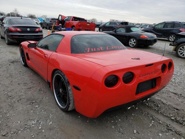 Photo 3 from auction – 2002 CHEVROLET CORVETTE Z with VIN 1G1YY12S225129372