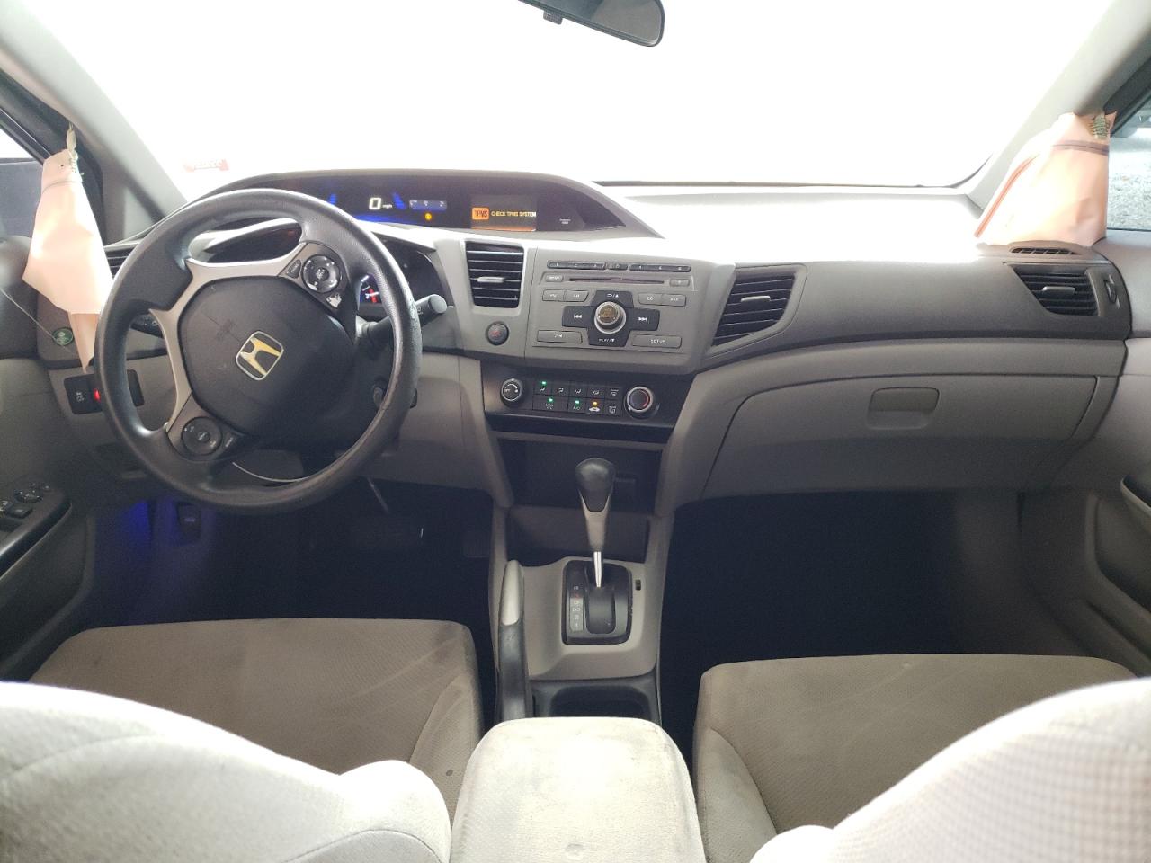 Photo 9 from auction – 2012 HONDA CIVIC LX with VIN 2HGFB2F59CH561740