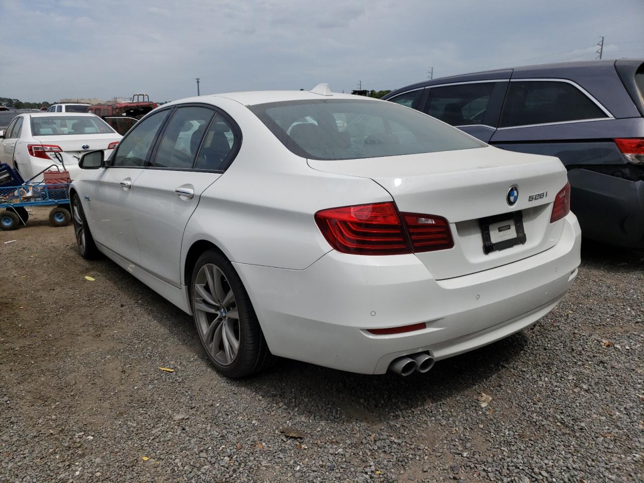 Photo 3 from auction – 2016 BMW 528 XI with VIN WBA5A7C54GG644425