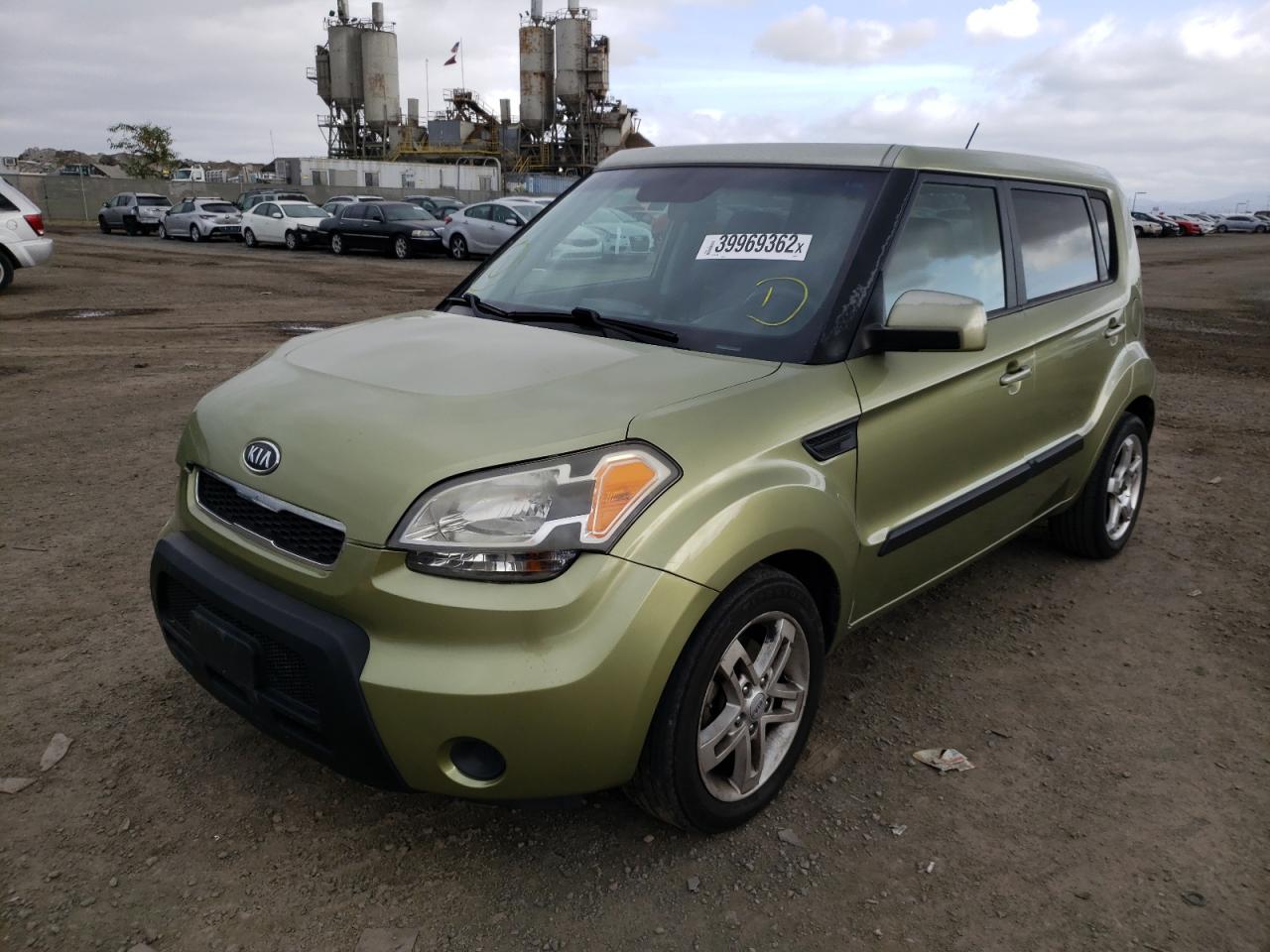 Photo 2 from auction – 2011 KIA SOUL + with VIN KNDJT2A2XB7336076