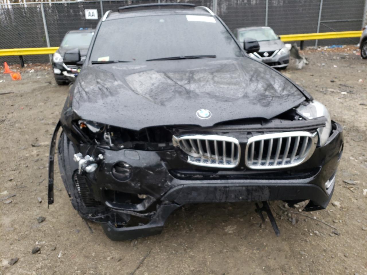 Photo 9 from auction – 2017 BMW X3 XDRIVE2 with VIN 5UXWX9C5XH0T01967