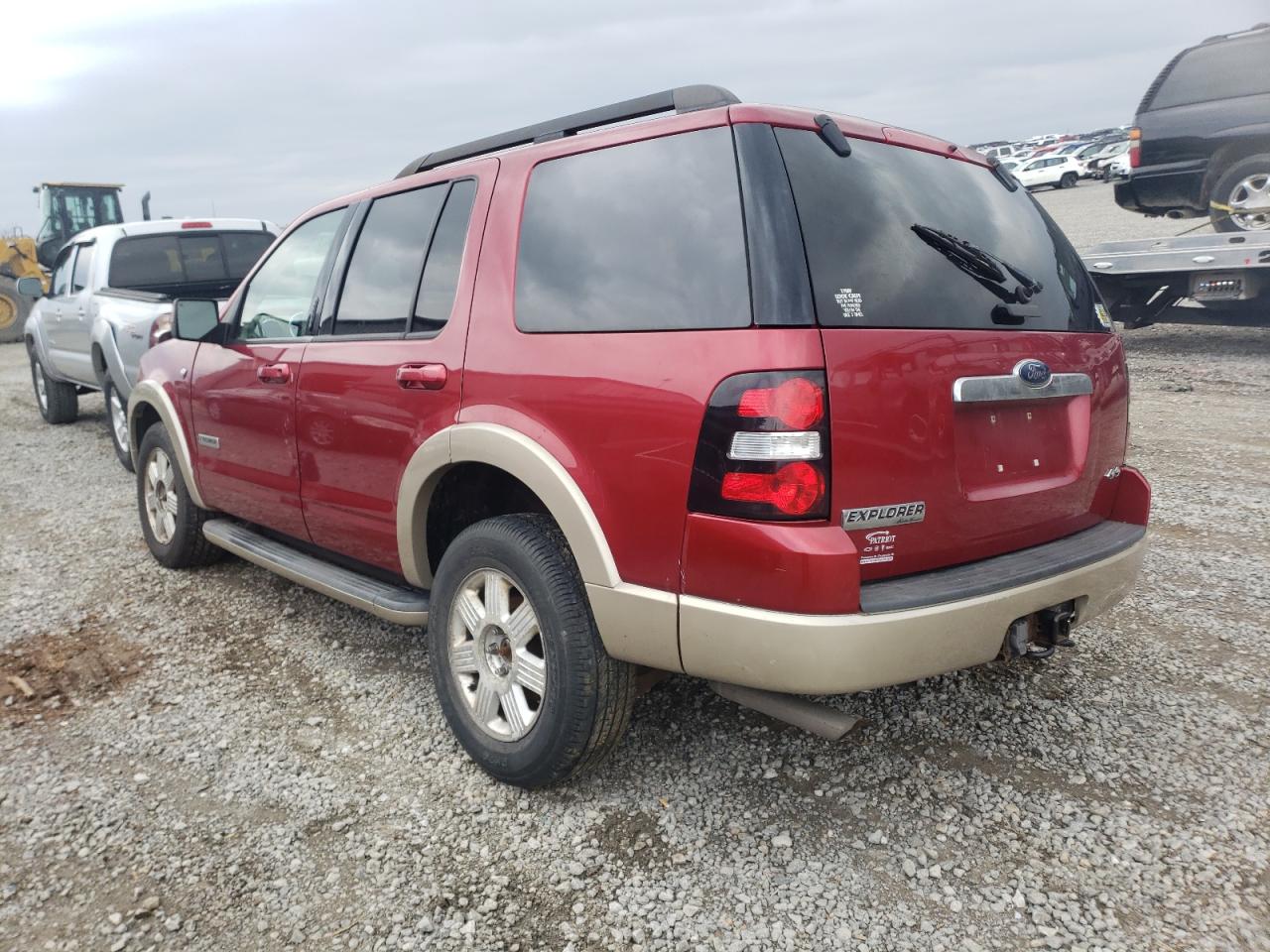 Photo 3 from auction – 2008 FORD EXPLORER E with VIN 1FMEU74868UA68189