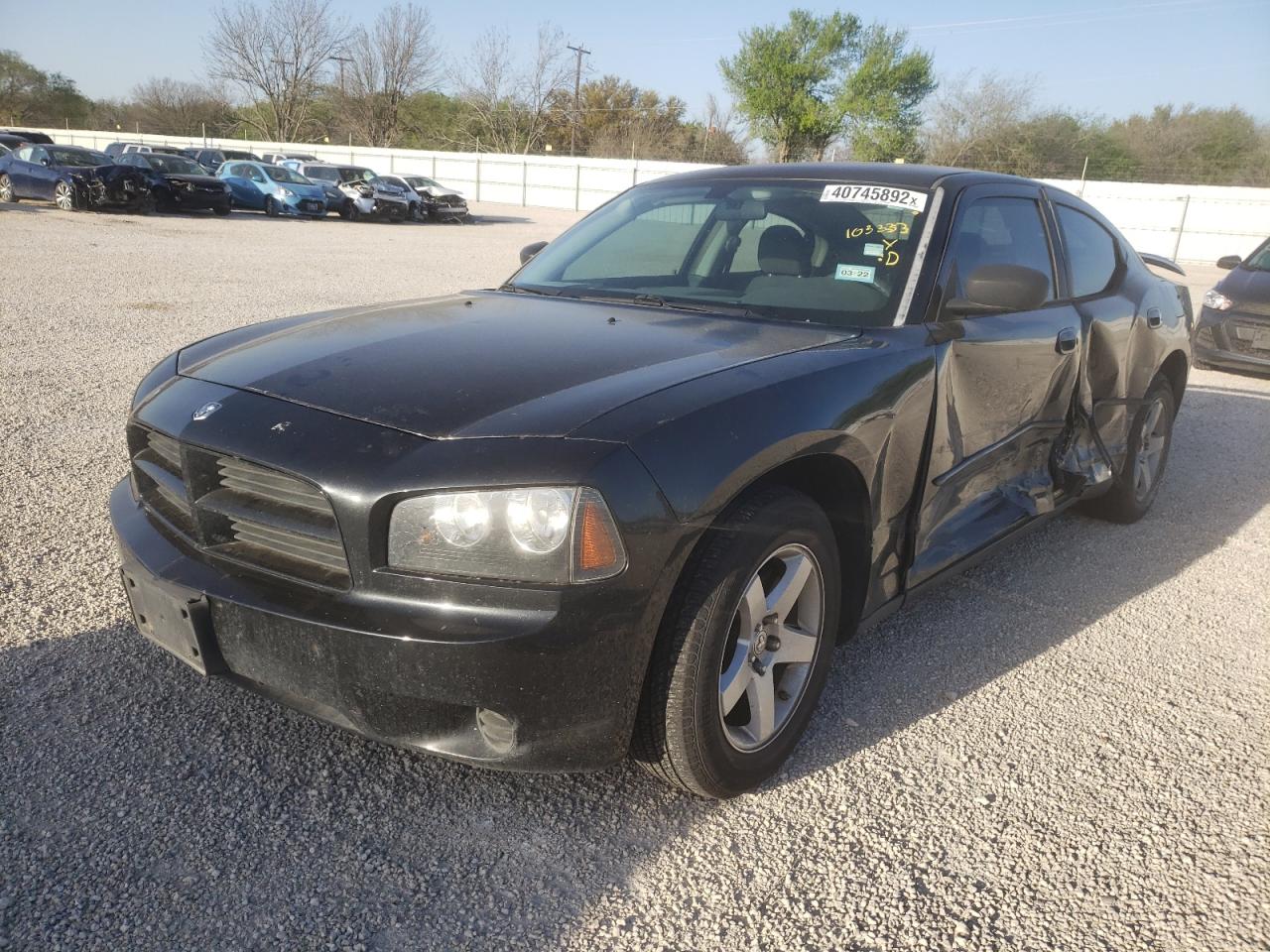 Photo 2 from auction – 2009 DODGE CHARGER with VIN 2B3KA43D09H505770