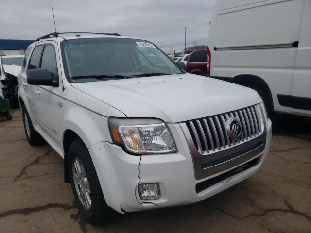 MERCURY MARINER 2008 with VIN 4M2CU91108KJ39391 - Photo from auction