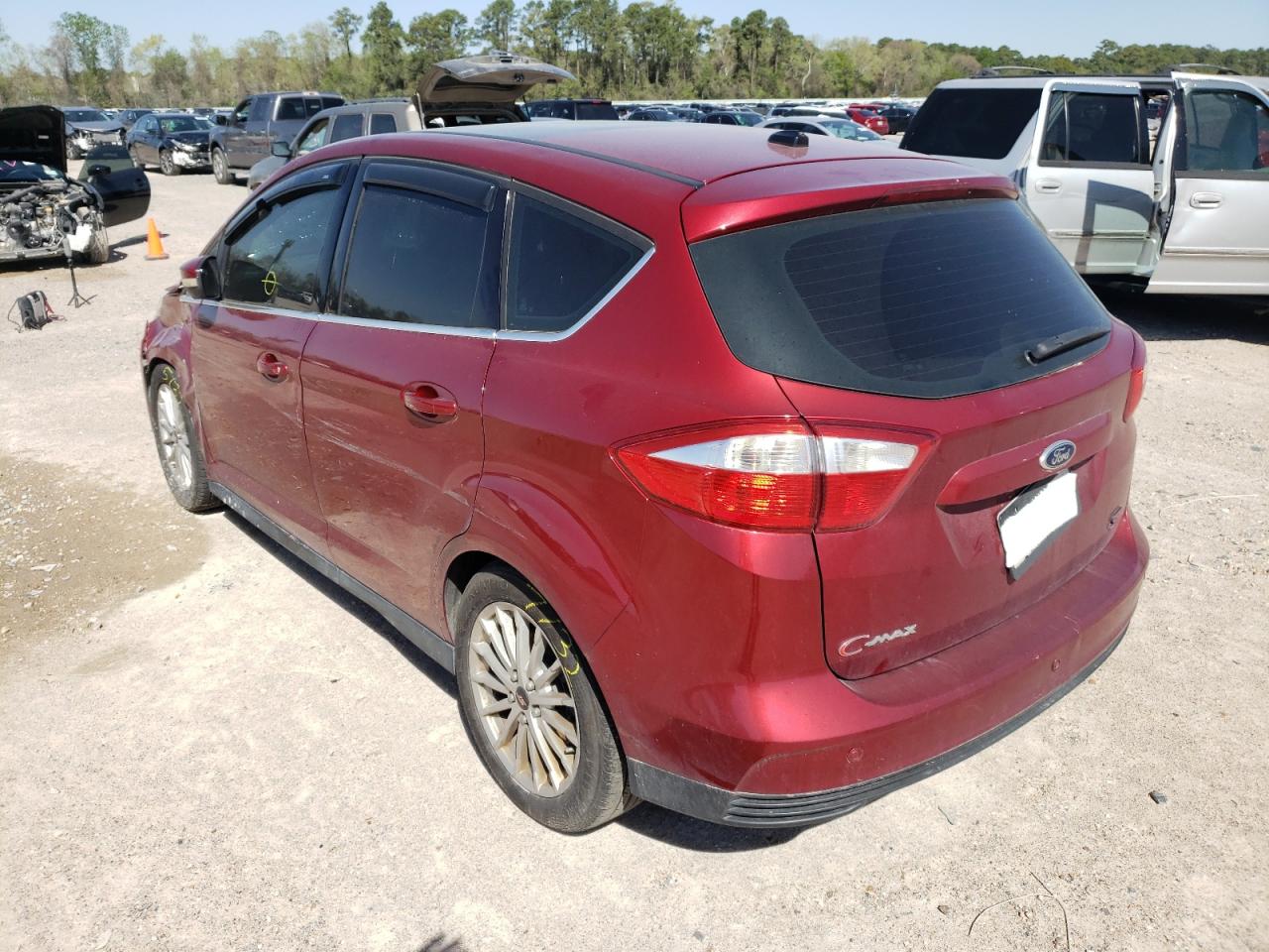 Photo 3 from auction – 2013 FORD C-MAX SEL with VIN 1FADP5BU3DL503347