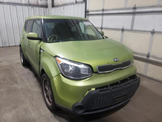 KIA SOUL 2014 with VIN KNDJN2A27E7732884 - Photo from auction