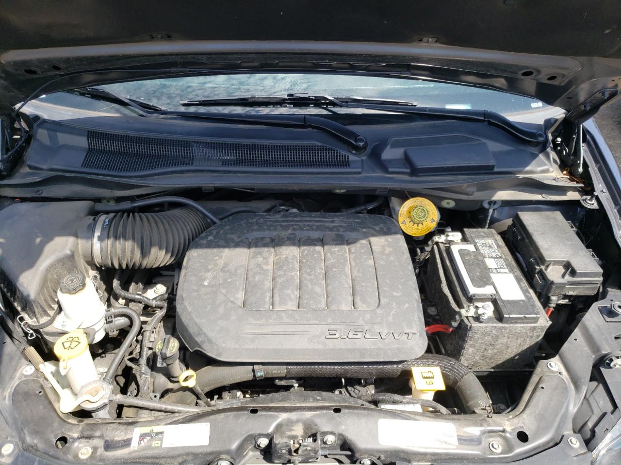 Photo 7 from auction – 2019 DODGE GRAND CARA with VIN 2C4RDGEG4KR646001