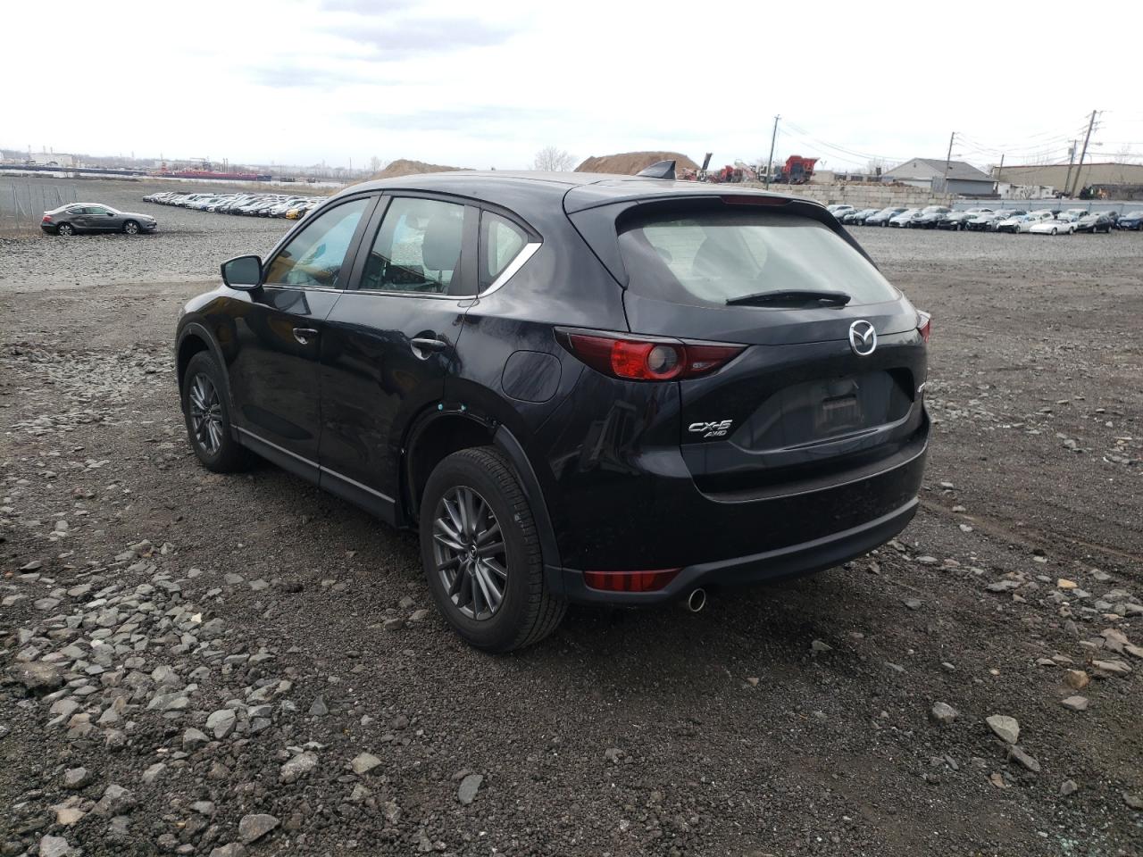 Photo 3 from auction – 2018 MAZDA CX-5 SPORT with VIN JM3KFBBM0J0310242